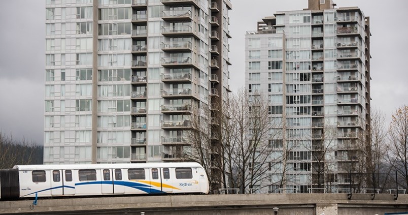 TransLink said new development along the Evergreen Extension will help achieve the goal of 70,000 riders per day by 2021