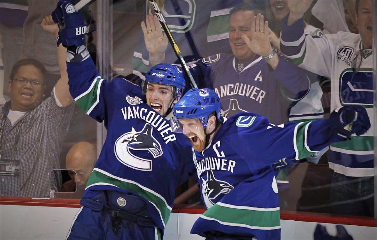 VIDEO: Alex Burrows slayed the dragon 8 years ago today