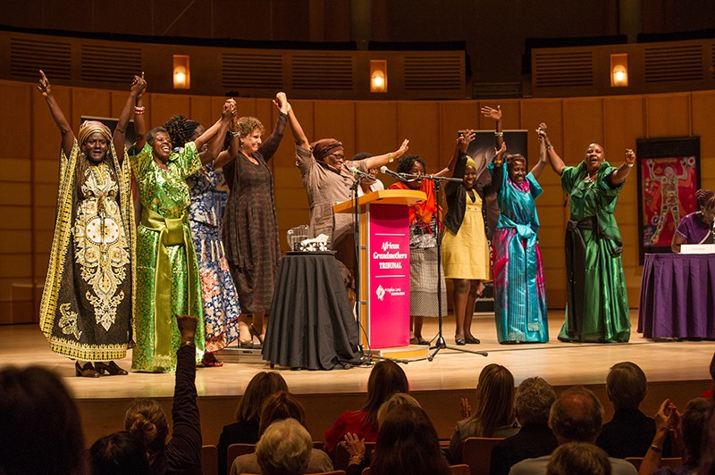 Burnaby Gogos, African grandmothers