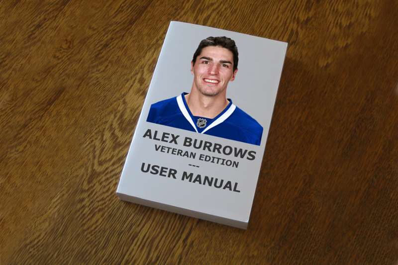 Alex Burrows User Manual