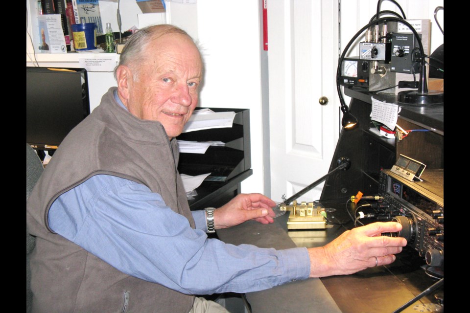 Amateur radio operator Don Studney came up with the idea to broadcast live from Vimy Ridge in France, during the centenary commemorations of the famous First World War battle.