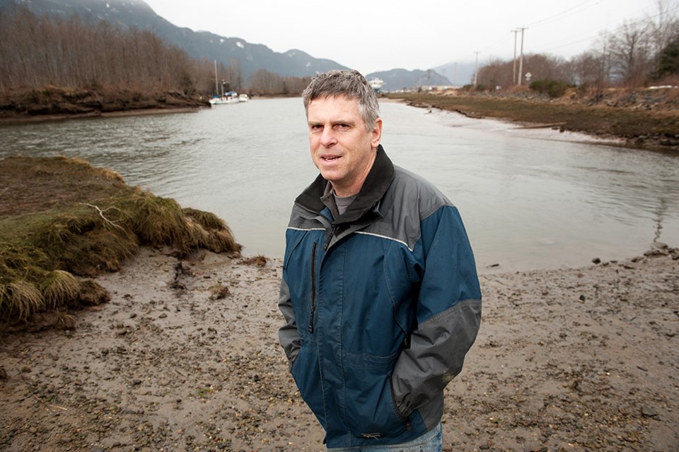 longtime Squamish resident John Buchanan remembers a time when Howe Sound was much more toxic.