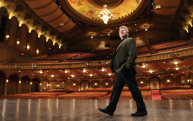 The B.C. Entertainment Hall of Fame is offering guided tours of the Orpheum Theatre during July and August, taking visitors from the top of its iconic dome to the formerly ice-cooled air conditioning unit under the stage. The Courier went on a tour of the theatre with Orpheum tour guide and B.C. Entertainment Hall of Fame President Rob Haynes. Built in 1924, the venue has hosted silent movies, vaudeville shows and numerous stars and personalities whose photos line the hallways.
