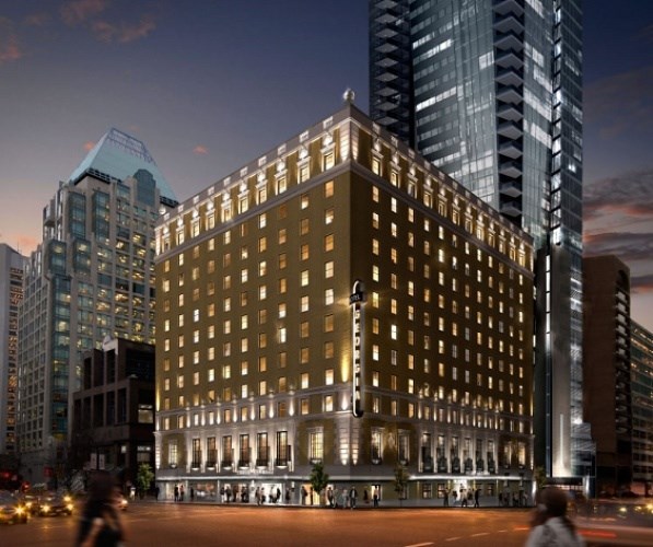 Vancouver's iconic Hotel Georgia opened in 1927 | Rosewood Hotel Georgia