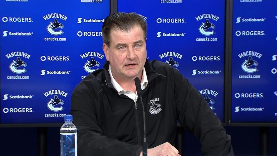 Jim Benning discusses the Alex Burrows trade.