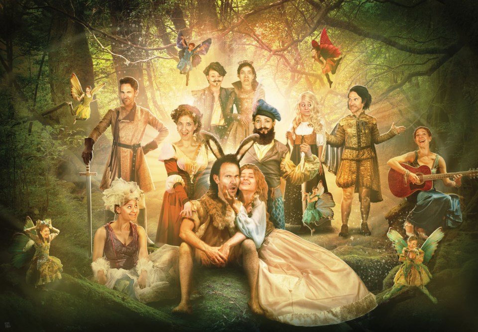 Monster Theatre, A Midsummer Night's Dream