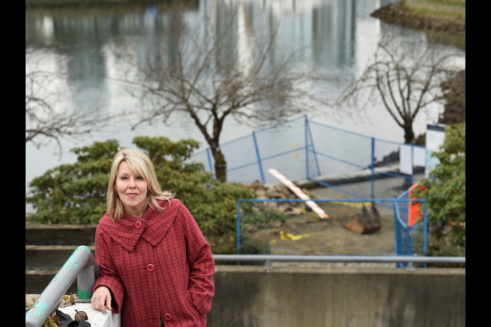 Cate Simpson is angry that the City of Vancouver is removing 17 cherry trees along the South False Creek seawall to make room for a separated bike/pedestrian path. The city says the trees will be replaced once the work is done.