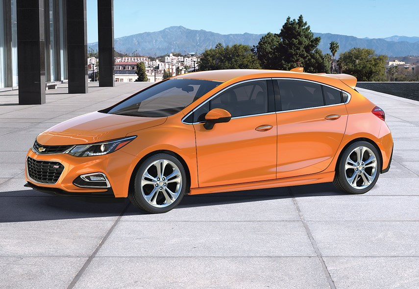The compact-hatchback segment is on the rise in Canada, and Chevrolet has joined the fray with this all-new companion to the Cruze sedan. The Cruze Hatchback has a more eye-catching design than the sedan while offering more storage space. photo Wheelbase Media