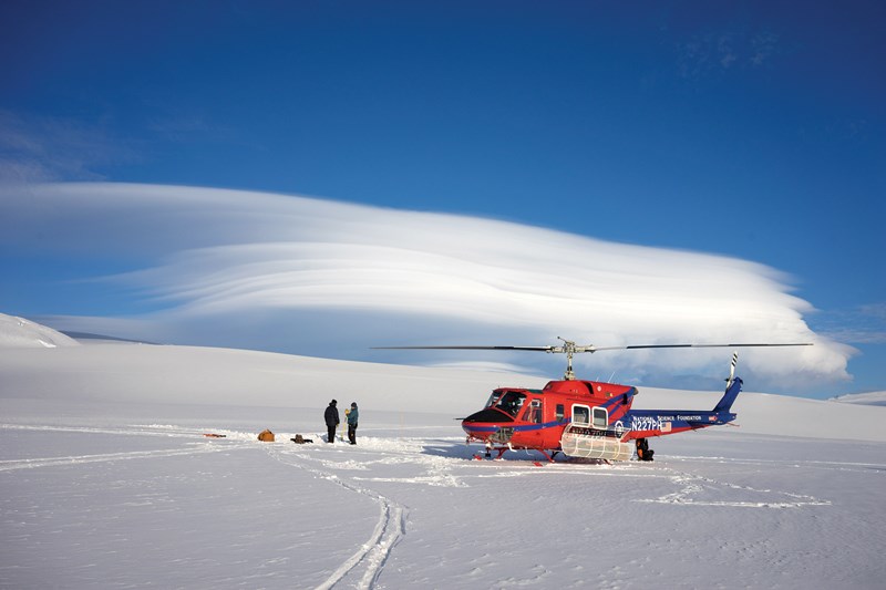 Fire and ice: North Vancouver scientist mapping Antarctic volcano_2