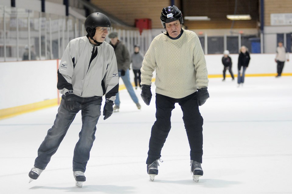 kitsilano community centre skating