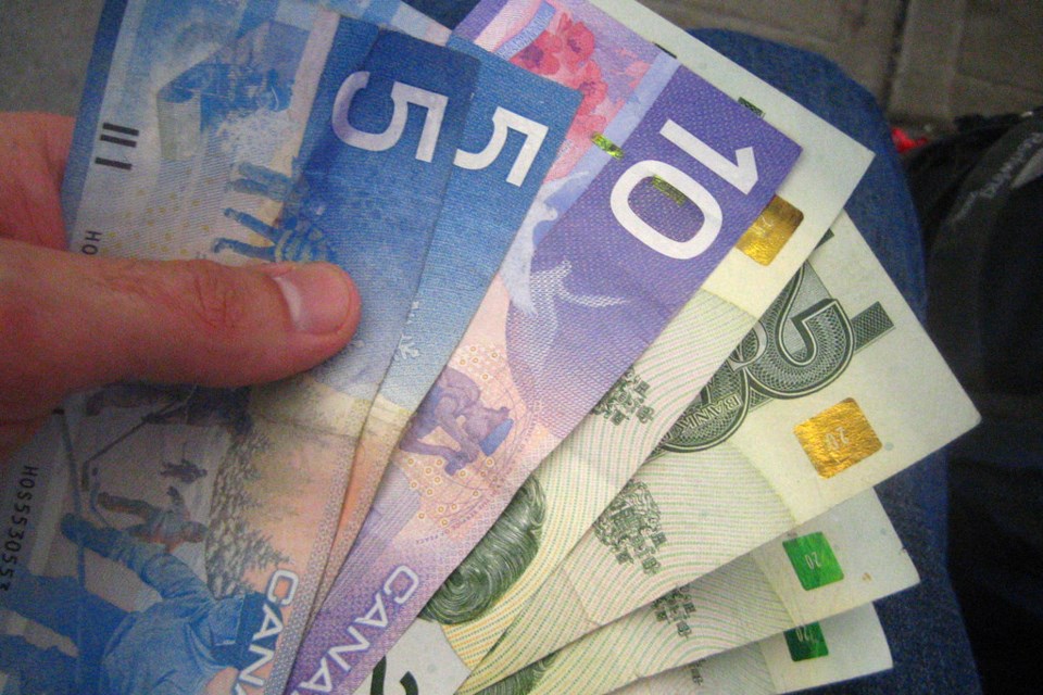 crime cash theft money