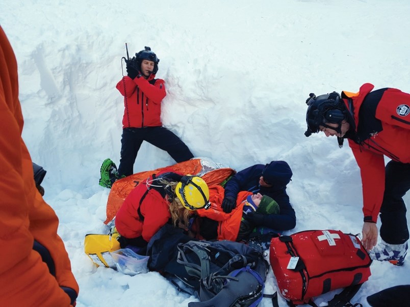 North Shore Rescue team