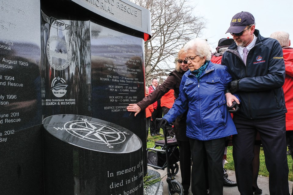 SAR memorial