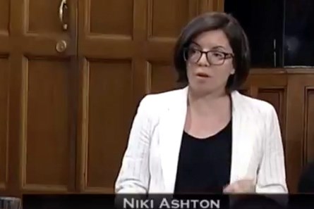 Churchill-Keewatinook Aski MP and NDP leadership candidate Niki Ashton asked June 15 for the federal