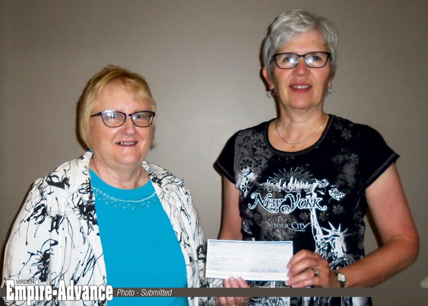 Lenore Women's Institution donation to SAIL