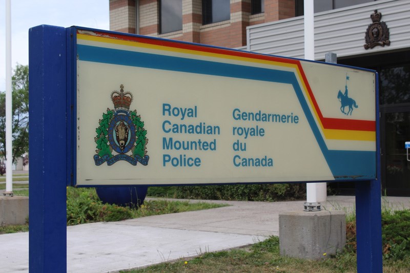 RCMP sign