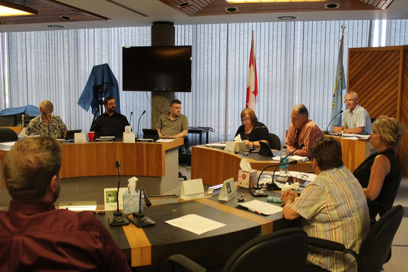 Thompson City council (Aug. 14, 2017)
