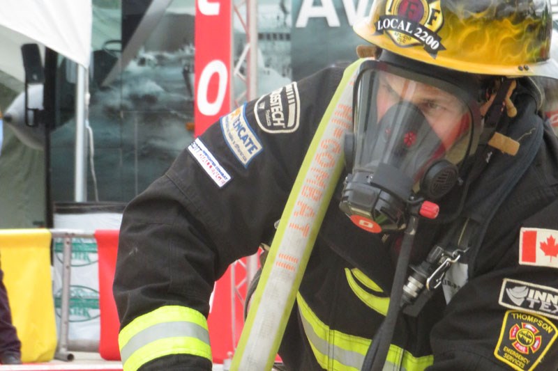 Darrick Graff competed in the regional FireFit challenge in Winnipeg on June 17–18, which served as the qualifying round for this year’s national competition in Ottawa.