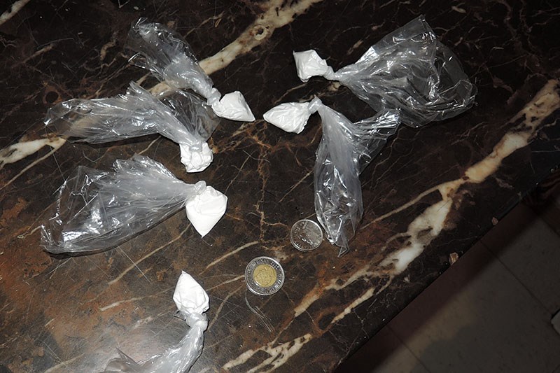Nelson House RCMP seized 39 grams of cocaine and cash while executing a search warrant Nov. 1. Two adults and one youth were arrested and charged with drug-related offences.