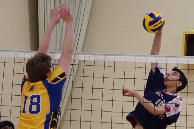 R.D. Parker Collegiate’s junior volleyball teams both earned trips to provincials with finals wins at the Zone 11 championships in Thompson Nov. 11.