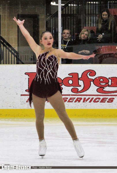 Figure Skating Abby Collen