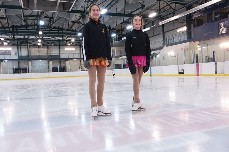 Skate Thompson members Megan Szabo, left, and Amy Shier, right, will represent the Norman region in