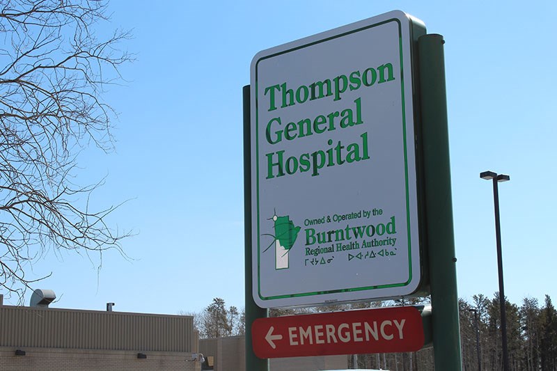thompson general hospital sign