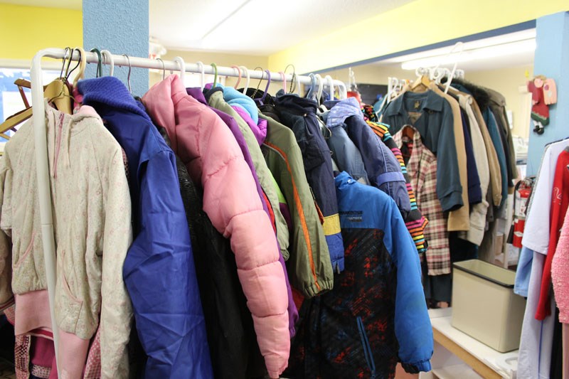 The Coats for Kids program has been active in Thompson for the last 15 years.