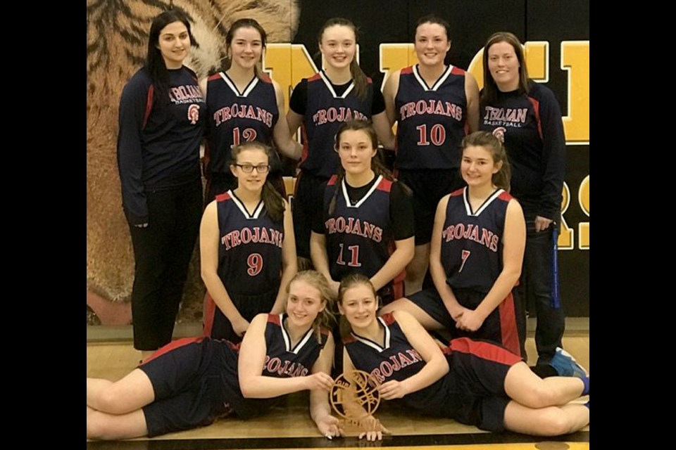 R.D Parker Collegiate's senior girls' and senior boys' basketball teams finished first and third, respectively, at tournaments in Neepawa and Sanford Jan. 12-13.
