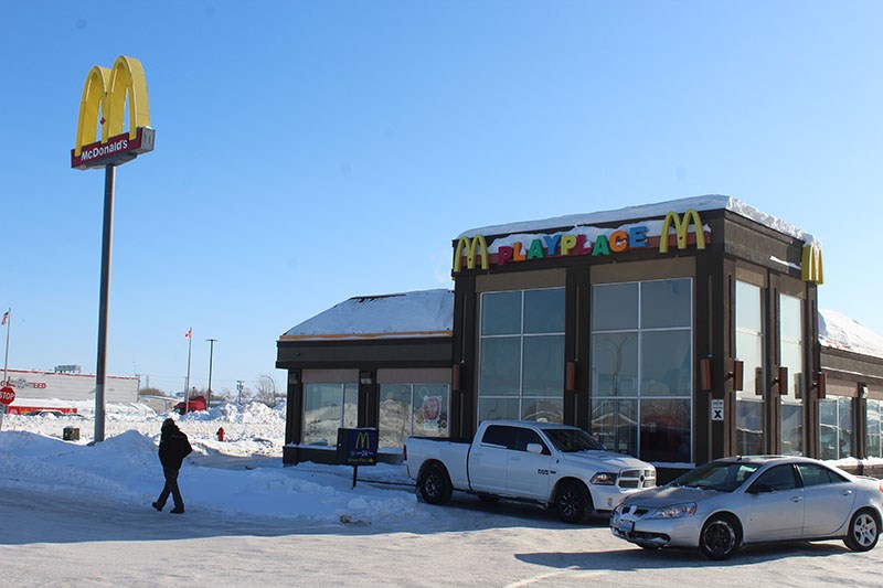 McDonald’s has been a consistent presence in Thompson for the last two decades.