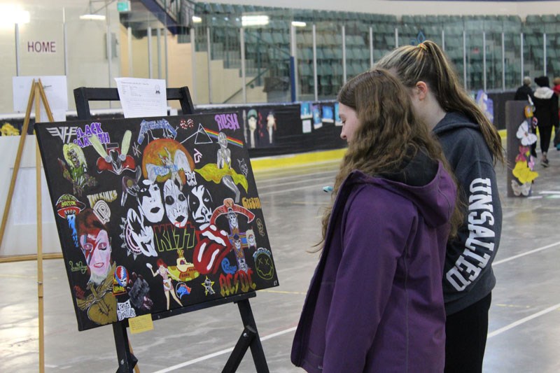 Last year’s visual arts showcase for the Thompson Festival of the Arts featured over 200 pieces of a