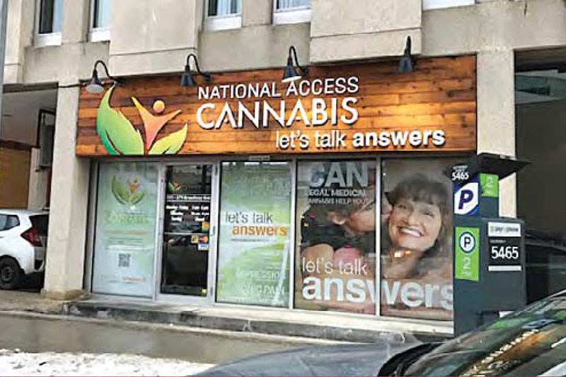 National Access Cannabis (NAC), a company that provides access to medicinal marijuana and has a part