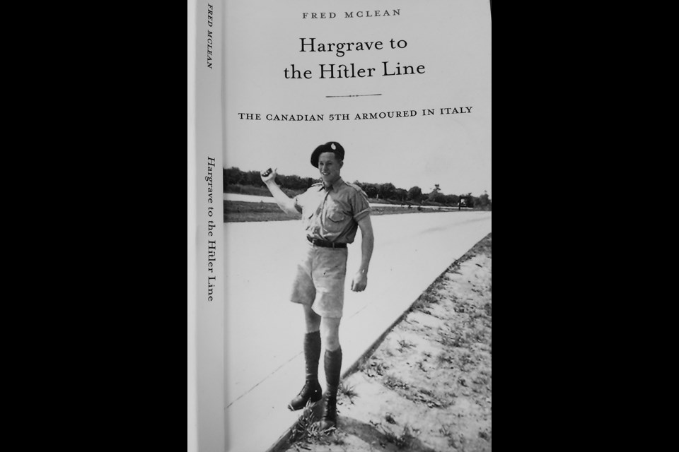 Fred McLean's newest book, Hargrave to the Hitler Line is published by Tellwell Talent