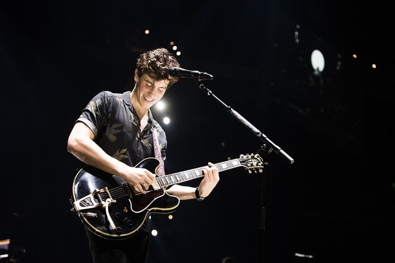 Shawn Mendes won single of the year for There's Nothing Holdin' Me Back at the 2018 Juno Awards.
