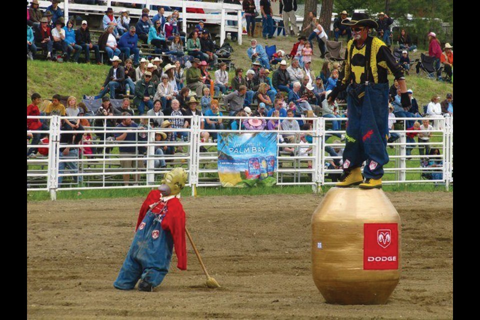 The evolving importance of rodeo clown/bullfighter