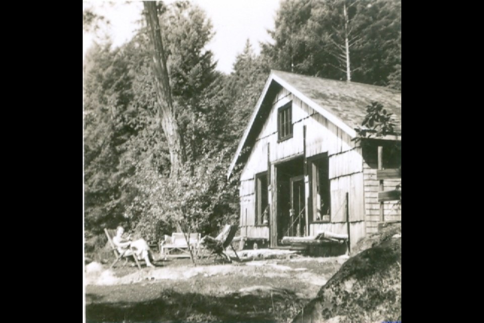 The home of Einar and Muriel Neilson on the Lieben property.