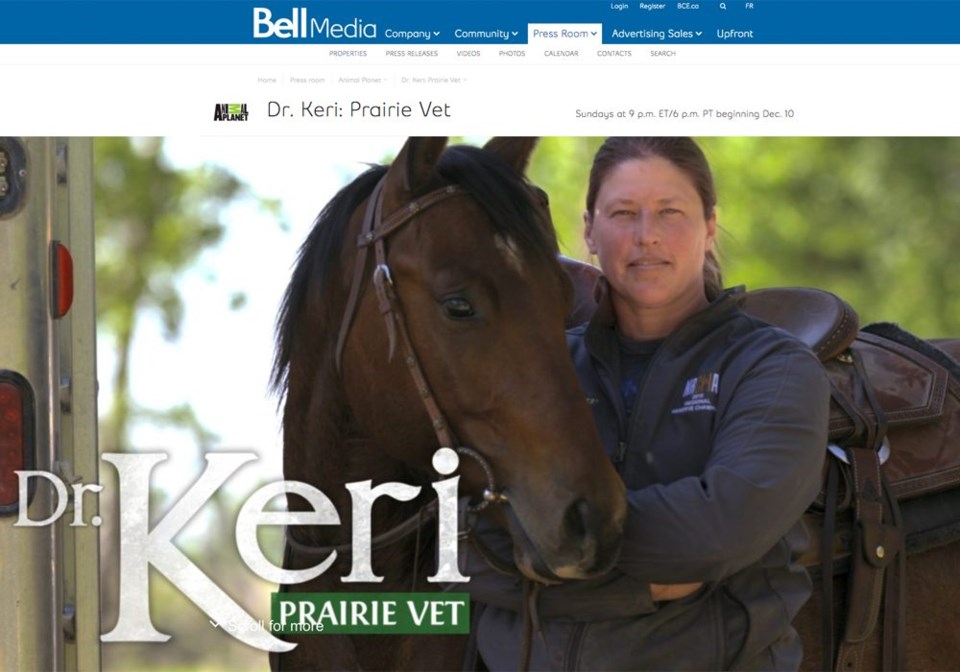 Manitoba vet stars in TV series - Virden Empire-Advance