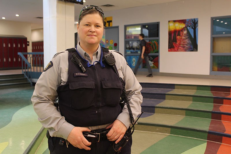 Const. Sandy Deibert is a 19-year veteran of the RCMP, and has been stationed in Thompson for the la