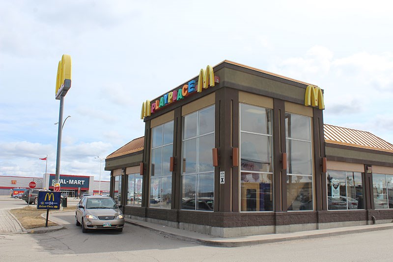 A snapshot of the McDonald’s located at 217 Mystery Lake Road. The building is shutting down May 13
