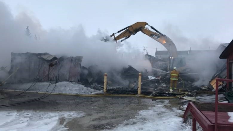 A May 13 fire destroyed Gypsy’s Bakery in Churchill, which has been in operation for more than 25 ye