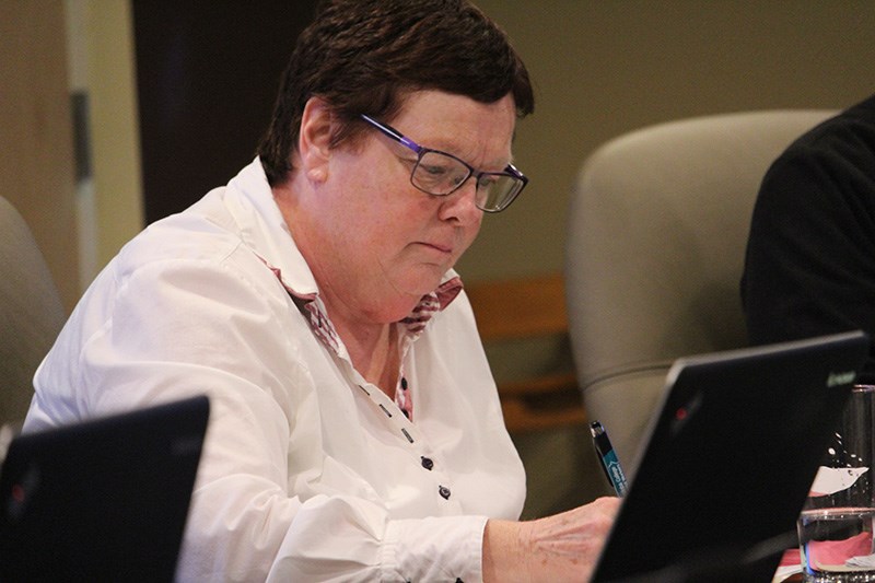 During the May 22 board of trustees meeting, Janet Brady announced show would be resigning her seat