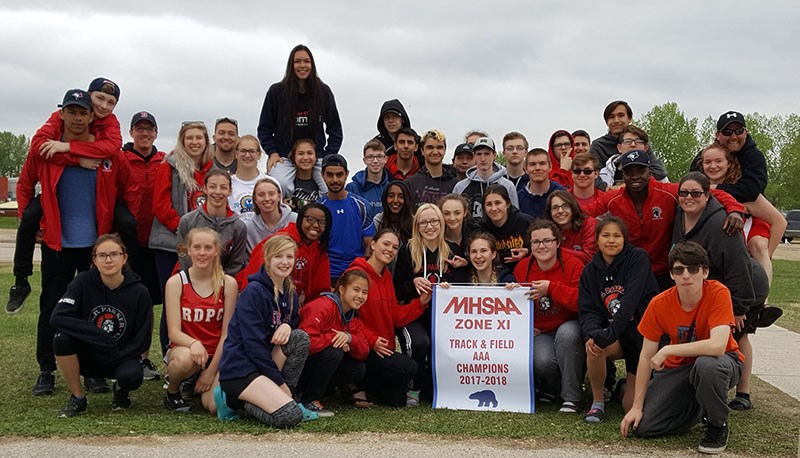 R.D. Parker Collegiate’s track and field won the Zone 11 championship banner in The Pas May 25-26, w