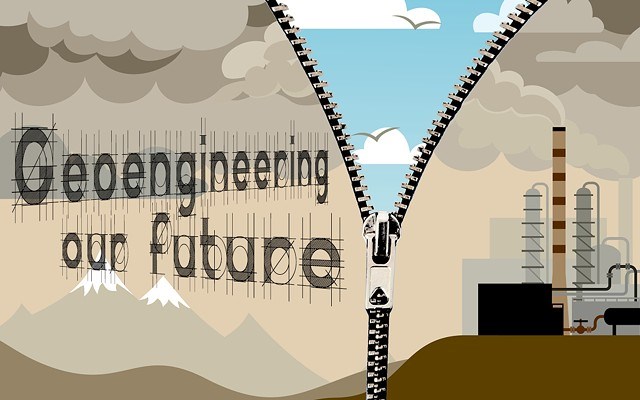 Geoengineering our future Will Squamish experiment be the parachute that helps save our climate?