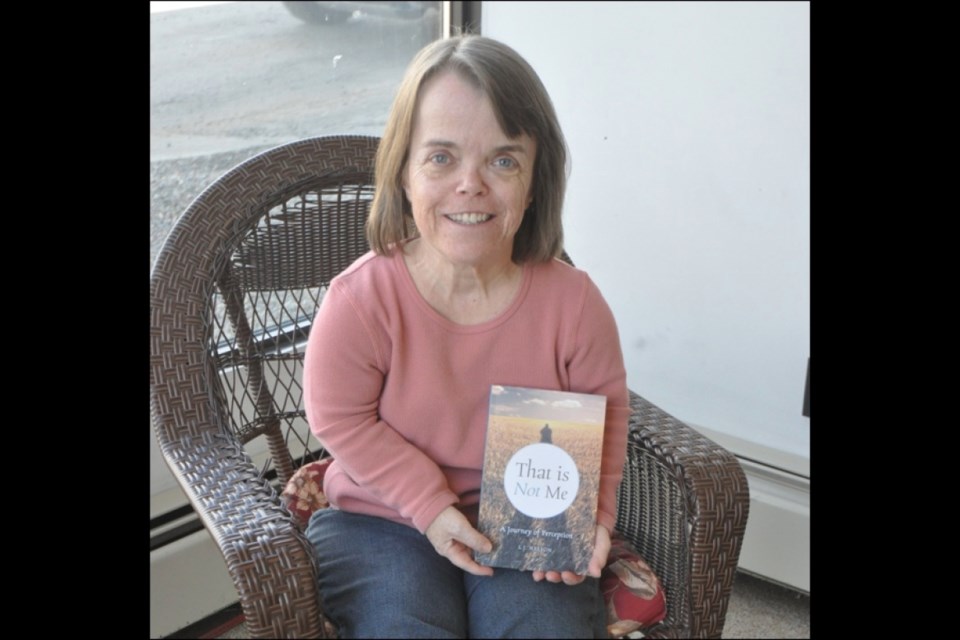 Linda Nelson, using her author name L.J. Nelson, has published That is Not Me, A Journey of Perception, a book about her experiences as a Little Person. She launched her book at the City Kinsmen Band Hall on April 28.