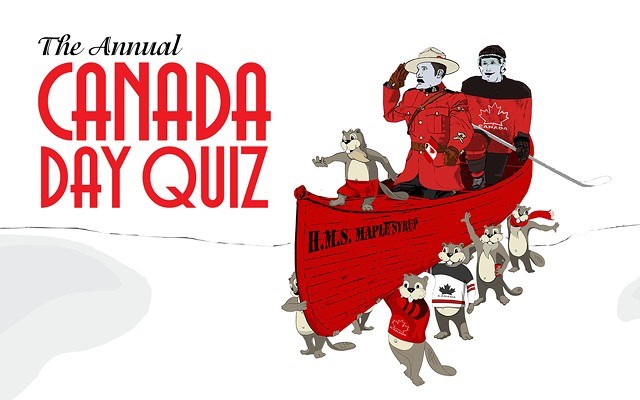 Canada Day Quiz