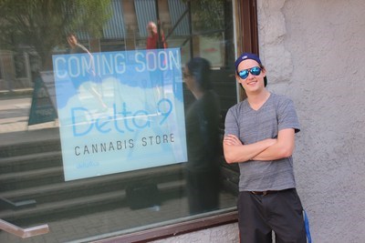 Delta 9 Cannabis Inc. CEO John Arbuthnot says his company plans to open a marijuana store in Thompso