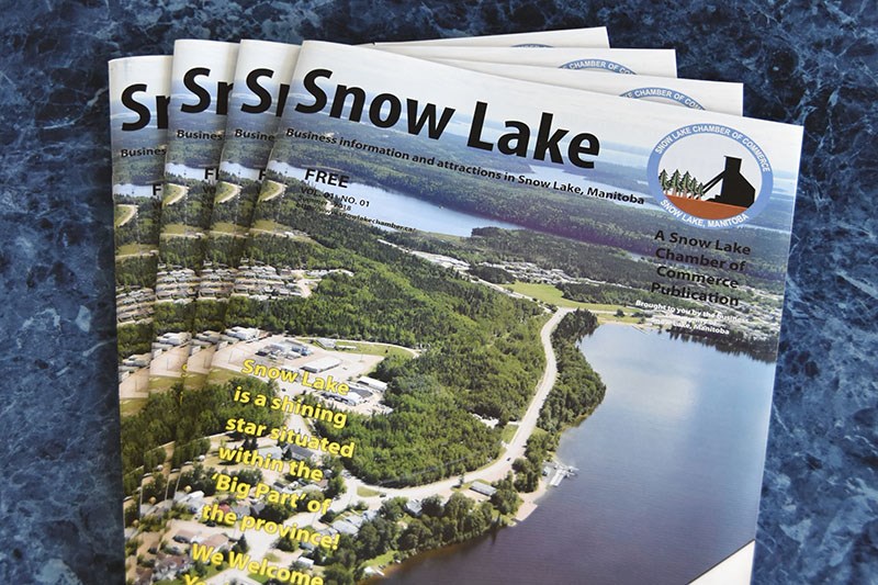 Snow Lake’s locally commissioned and produced tourism magazine.