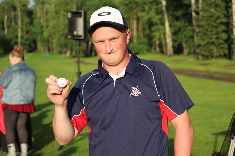 David Platford beat out the rest of the competition in the 13th annual Million Dollar Hole-in-One competition by getting within 11 feet, two-and-a-half inches and one foot, two inches of the hole during the finals and semi-finals, respectively.