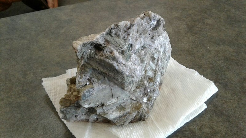 Mineral from Snow Lake