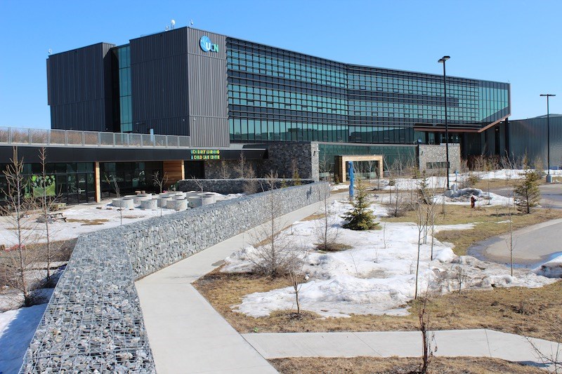 ucn thompson campus exterior